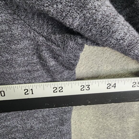 Mens Gray Marc Anthony Slim Fit Henley Shirt Long Sleeve Cotton Blend Size XL - Picture 6 of 8